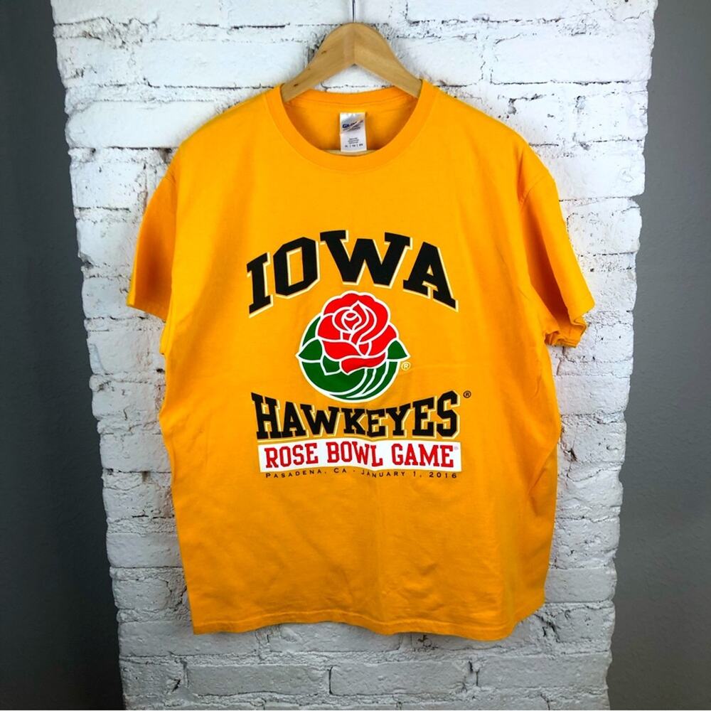 2016 Iowa Hawkeyes Rose Bowl Game California Tee